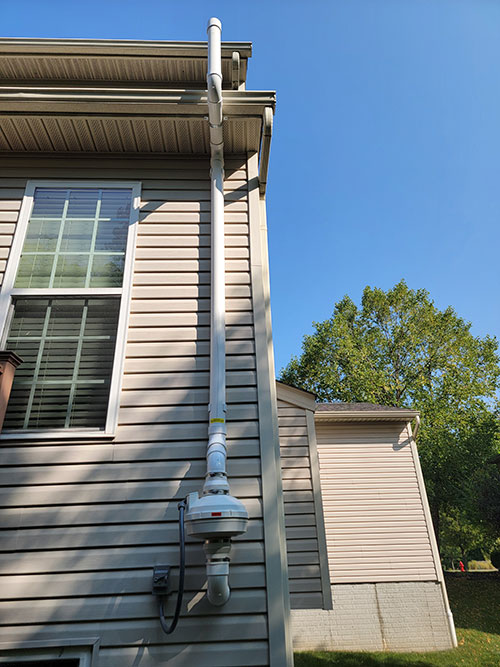 External Radon Reduction
